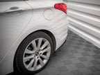 Maxton Design - REAR SIDE SPLITTERS HYUNDAI I40 MK1 (2011-2014)