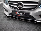Maxton Design - FRONT SPLITTER V.1 MERCEDES E AMG-LINE SEDAN W212 FACELIFT (2012-2016)