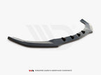 Maxton Design - FRONT SPLITTER V.1 MERCEDES E AMG-LINE SEDAN W212 FACELIFT (2012-2016)