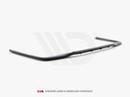 Maxton Design - REAR SPLITTER (VERTICAL BARS) MERCEDES E AMG-LINE SEDAN W212 FACELIFT (2012-2016)