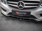 Maxton Design - FRONT SPLITTER V.2 MERCEDES E AMG-LINE SEDAN W212 FACELIFT (2012-2016)