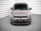 Maxton Design - FRONT SPLITTER VW CADDY MK3 FACELIFT (2010-2015)