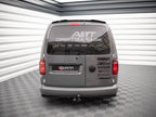 Maxton Design - CENTRAL REAR SPLITTER VW CADDY MK3 FACELIFT (2010-2015)