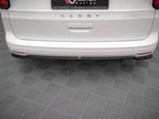 Maxton Design - CENTRAL REAR SPLITTER VW CADDY MK5 (2020-)