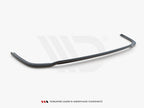 **CLEARANCE** Maxton Design - CENTRAL REAR SPLITTER VW CADDY MK5 (2020-) (NO RETURN)