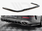 Maxton Design - REAR SPLITTER (VERTICAL BARS) MERCEDES-AMG CLS 53 C257 (2018-2021)