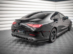 Maxton Design - REAR SPLITTER (VERTICAL BARS) MERCEDES-AMG CLS 53 C257 (2018-2021)
