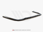 Maxton Design - REAR SPLITTER (VERTICAL BARS) MERCEDES-AMG CLS 53 C257 (2018-2021)