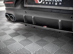 Maxton Design - REAR SPLITTER (VERTICAL BARS) MERCEDES-AMG CLS 53 C257 (2018-2021)