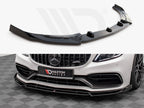Maxton Design - FRONT SPLITTER V.2 MERCEDES-AMG C63 COUPE AMG AERO PACK C205 FACELIFT
