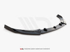 Maxton Design - FRONT SPLITTER V.2 MERCEDES-AMG C63 COUPE AMG AERO PACK C205 FACELIFT