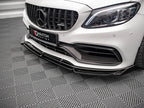 Maxton Design - FRONT SPLITTER V.2 MERCEDES-AMG C63 COUPE AMG AERO PACK C205 FACELIFT