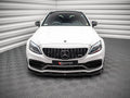 Maxton Design - FRONT SPLITTER V.3 MERCEDES-AMG C63 COUPE AMG AERO PACK C205 FACELIFT