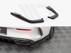 Maxton Design - REAR SIDE SPLITTERS MERCEDES-AMG C 63AMG COUPE C205 FACELIFT
