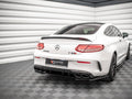 Maxton Design - REAR SIDE SPLITTERS MERCEDES-AMG C 63AMG COUPE C205 FACELIFT