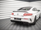 Maxton Design - REAR SIDE SPLITTERS MERCEDES-AMG C 63AMG COUPE C205 FACELIFT