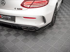 Maxton Design - REAR SIDE SPLITTERS MERCEDES-AMG C 63AMG COUPE C205 FACELIFT