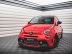 Maxton Design - FRONT SPLITTER FIAT 500 ABARTH MK1 FACELIFT (2016-2023)