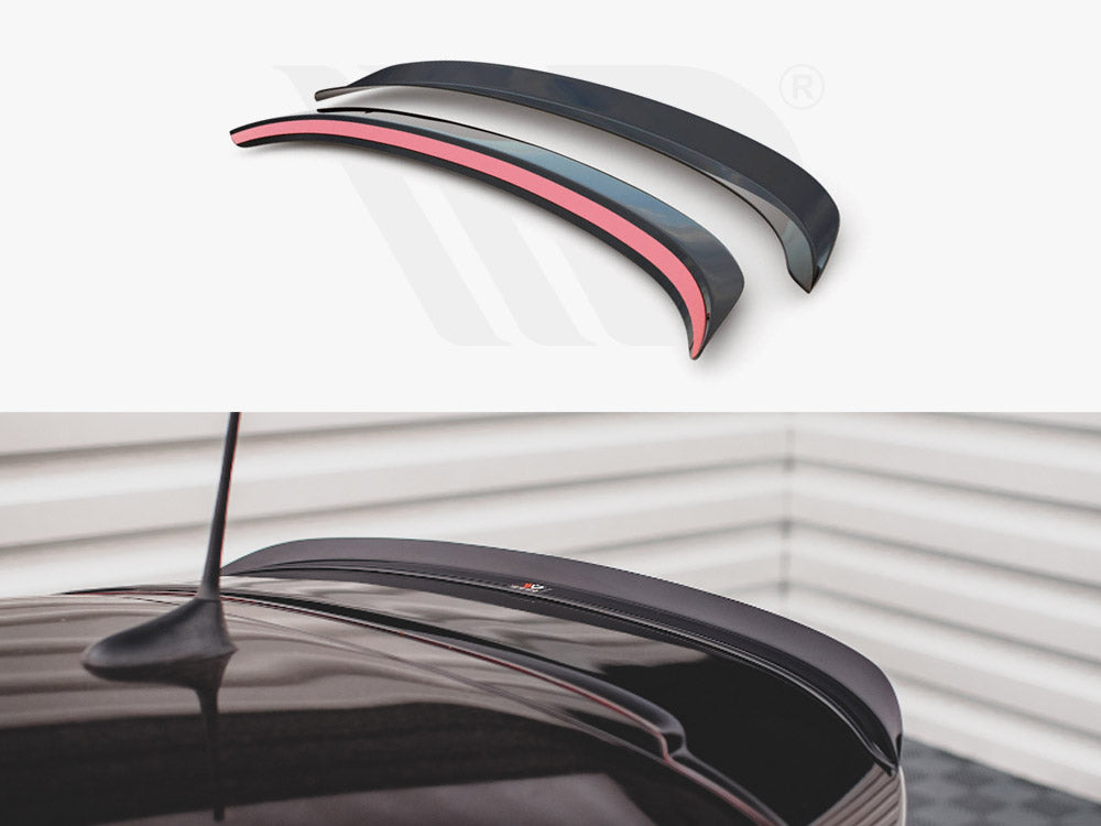 Maxton Design - SPOILER EXTENSION FIAT 500 ABARTH MK1 FACELIFT (2016-2023)