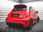 Maxton Design - SPOILER EXTENSION FIAT 500 ABARTH MK1 FACELIFT (2016-2023)