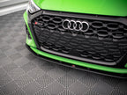 Maxton Design - STREET PRO FRONT SPLITTER AUDI RS3 8Y