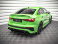 Maxton Design - STREET PRO REAR SIDE SPLITTERS AUDI RS3 SEDAN 8Y (2020-)