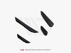 Maxton Design - FRONT BUMPER WINGS (CANARDS) AUDI RS3 8Y (2020-)