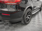 Maxton Design - REAR SIDE SPLITTERS MERCEDES GLC COUPE AMG-LINE C253 FACELIFT (2019-)