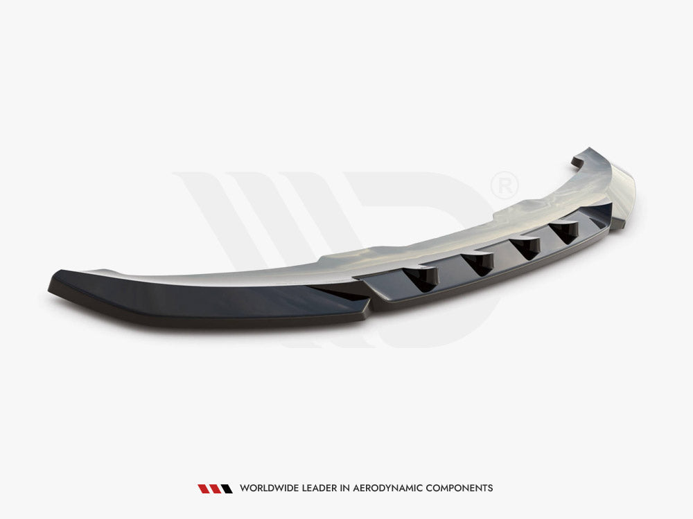 Maxton Design - FRONT SPLITTER V.2 BMW I3 MK1 FACELIFT (2017-2022)