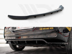 Maxton Design - CENTRAL REAR SPLITTER (VERTICAL BARS) BMW I3 MK1 FACELIFT (2017-2022)