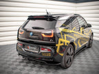 Maxton Design - Rear Splitter (Vertical Bars) BMW i3 Mk1 Facelift