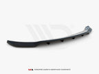 Maxton Design - CENTRAL REAR SPLITTER (VERTICAL BARS) BMW I3 MK1 FACELIFT (2017-2022)