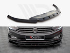 Maxton Design - FRONT SPLITTER V.1 VW PASSAT B8 FACELIFT (2019-2023)