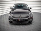 Maxton Design - FRONT SPLITTER V.1 VW PASSAT B8 FACELIFT (2019-2023)