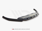 Maxton Design - FRONT SPLITTER V.1 VW PASSAT B8 FACELIFT (2019-2023)