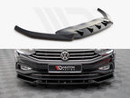 Maxton Design - FRONT SPLITTER V.2 VW PASSAT B8 FACELIFT (2019-2023)