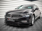 Maxton Design - FRONT SPLITTER V.2 VW PASSAT B8 FACELIFT (2019-2023)