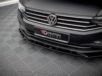 Maxton Design - FRONT SPLITTER V.2 VW PASSAT B8 FACELIFT (2019-2023)
