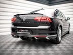 Maxton Design - SPOILER CAP VW PASSAT SEDAN B8 FACELIFT (2019-2023)