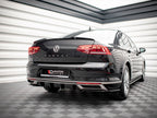 Maxton Design - REAR SIDE SPLITTERS VW PASSAT B8 FACELIFT (2019-2023)