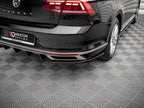Maxton Design - REAR SIDE SPLITTERS VW PASSAT B8 FACELIFT (2019-2023)