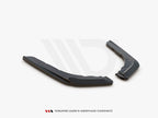 Maxton Design - REAR SIDE SPLITTERS V.2 BMW M4 F82 (2014-2020)