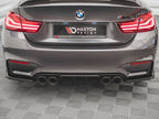 Maxton Design - REAR SIDE SPLITTERS V.2 BMW M4 F82 (2014-2020)