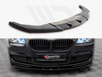 Maxton Design - FRONT SPLITTER V.1 BMW 7 M-PACK F01 (2008-2013)