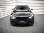 Maxton Design - FRONT SPLITTER V.1 BMW 7 M-PACK F01 (2008-2013)
