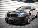 Maxton Design - FRONT SPLITTER V.2 BMW 7 M-PACK F01 (2008-2013)