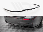 Maxton Design - CENTRAL REAR SPLITTER (VERTICAL BARS) BMW 7 M-PACK F01 (2008-2013)