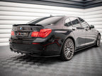 Maxton Design - CENTRAL REAR SPLITTER (VERTICAL BARS) BMW 7 M-PACK F01 (2008-2013)