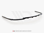 Maxton Design - CENTRAL REAR SPLITTER (VERTICAL BARS) BMW 7 M-PACK F01 (2008-2013)
