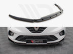 Maxton Design - FRONT SPLITTER V.1 RENAULT CLIO MK5 (2019-)